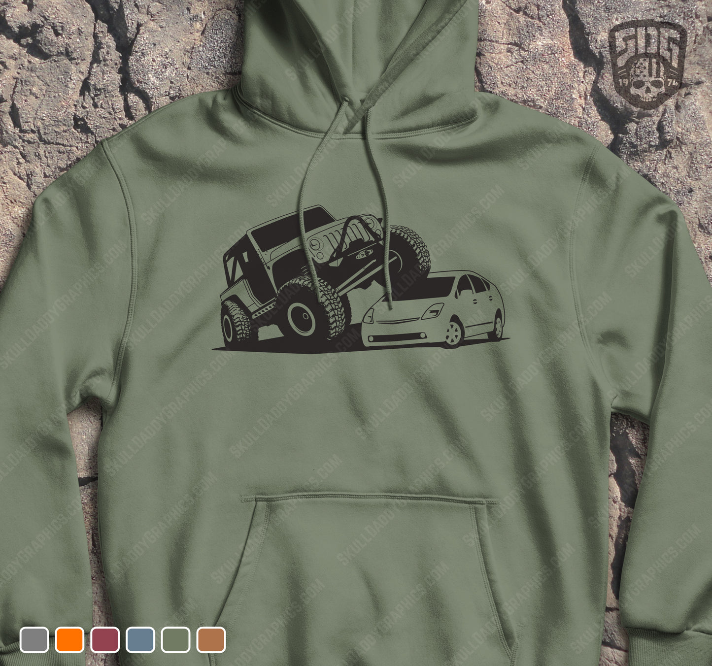 Prius Flex hoodie