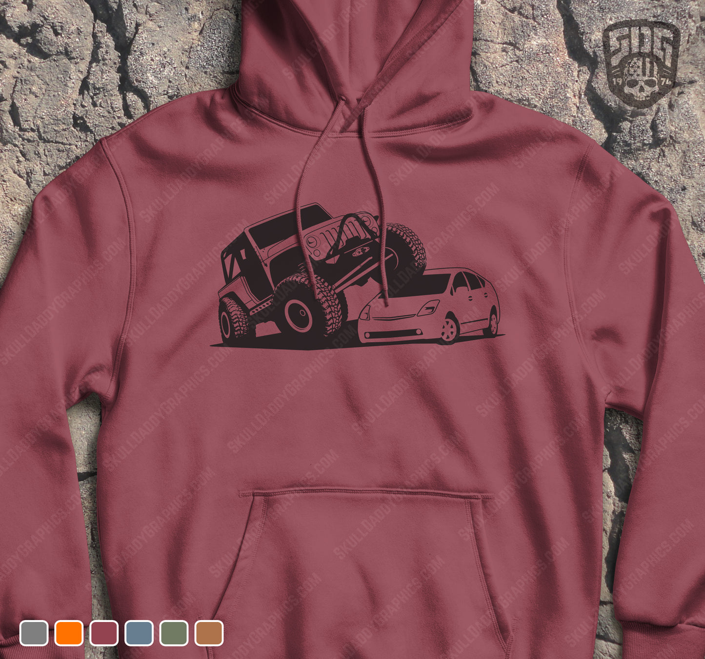 Prius Flex hoodie