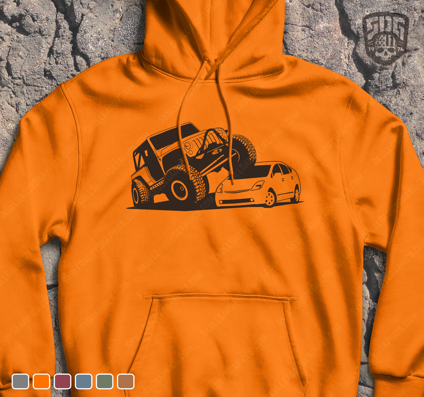 Prius Flex hoodie