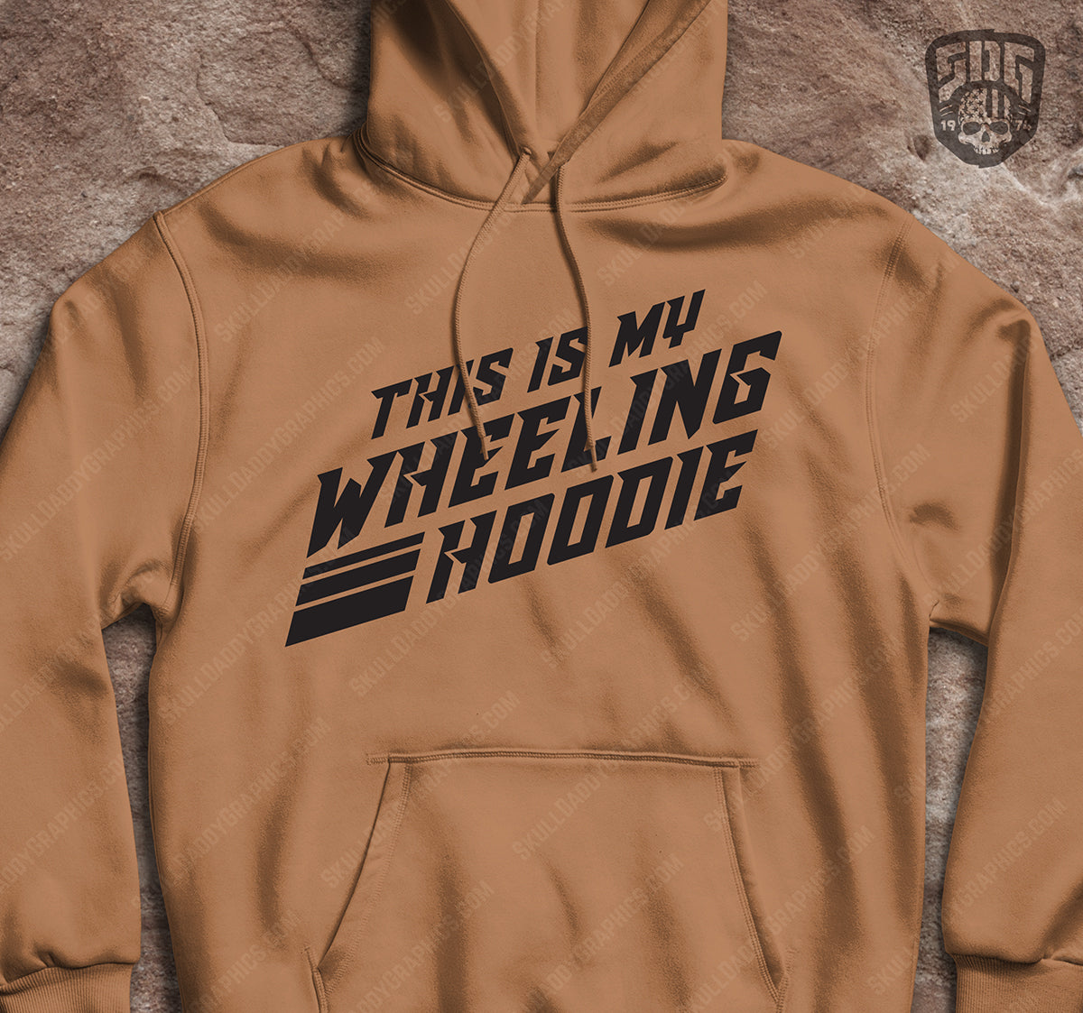 This is My Wheeling hoodie