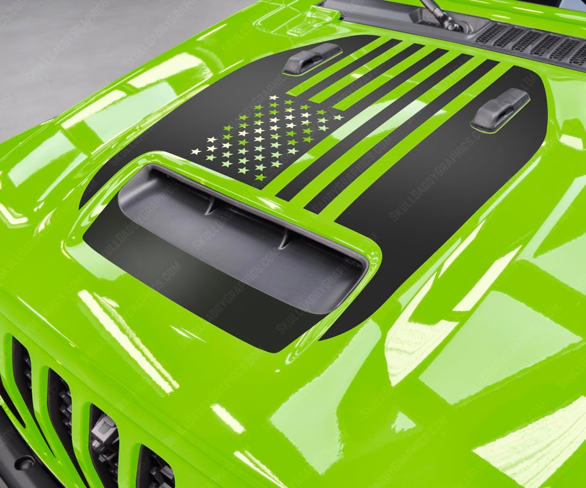Mojave / 392 Hood Decal - Standard Flag