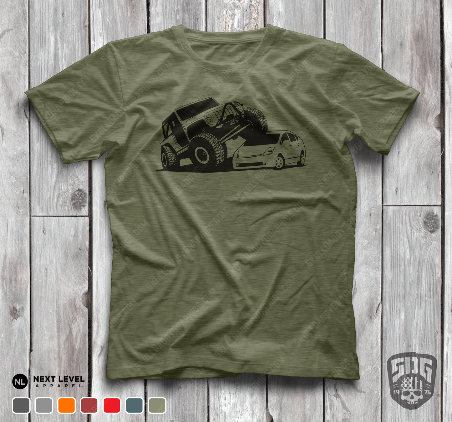 Prius Flex t-shirt