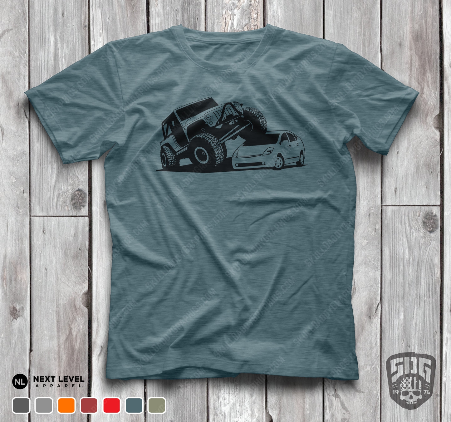 Prius Flex t-shirt
