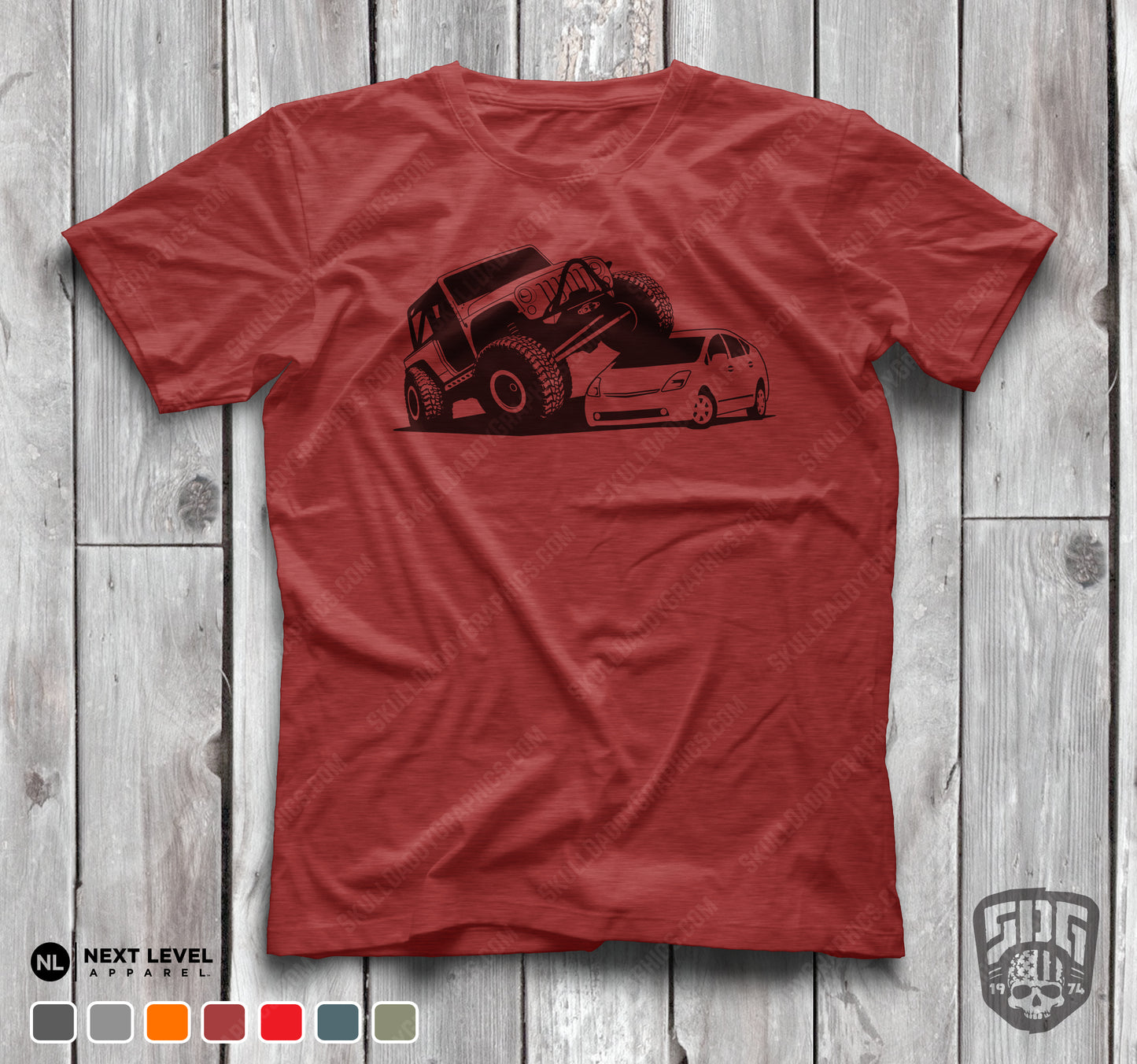 Prius Flex t-shirt