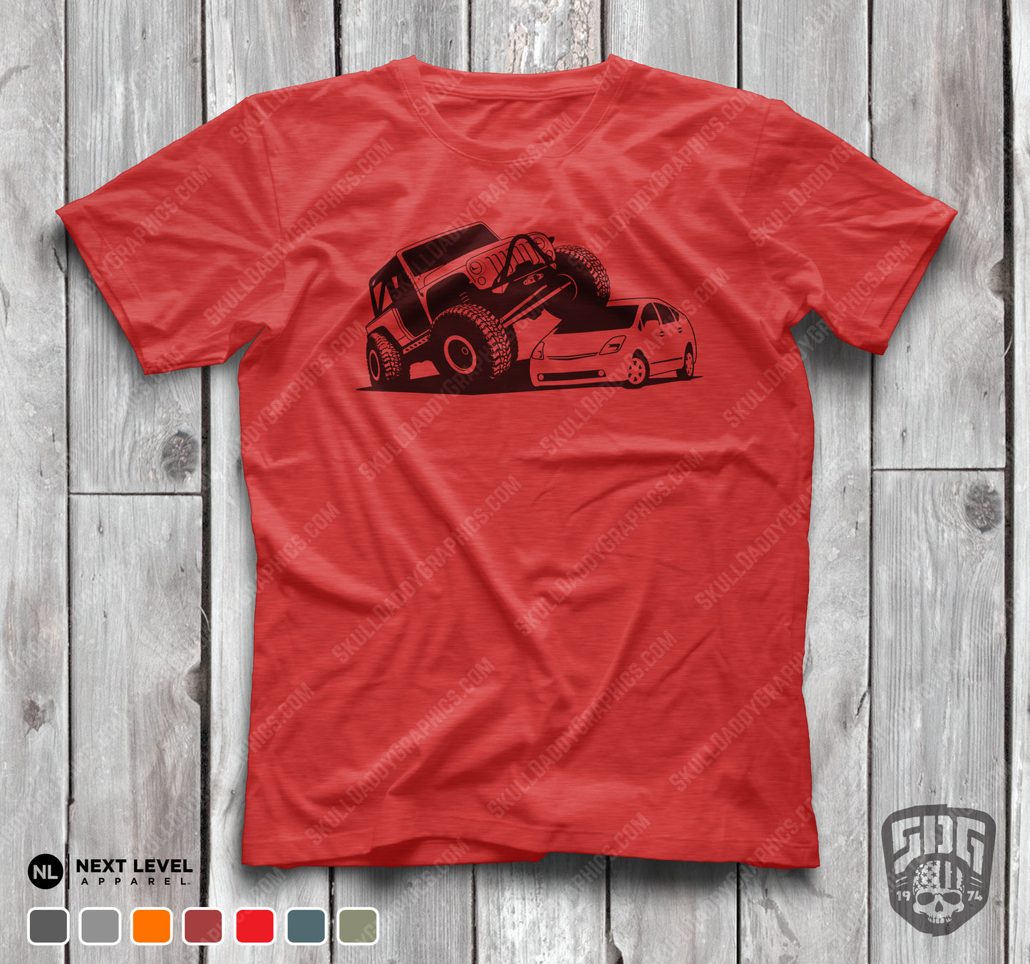 Prius Flex t-shirt