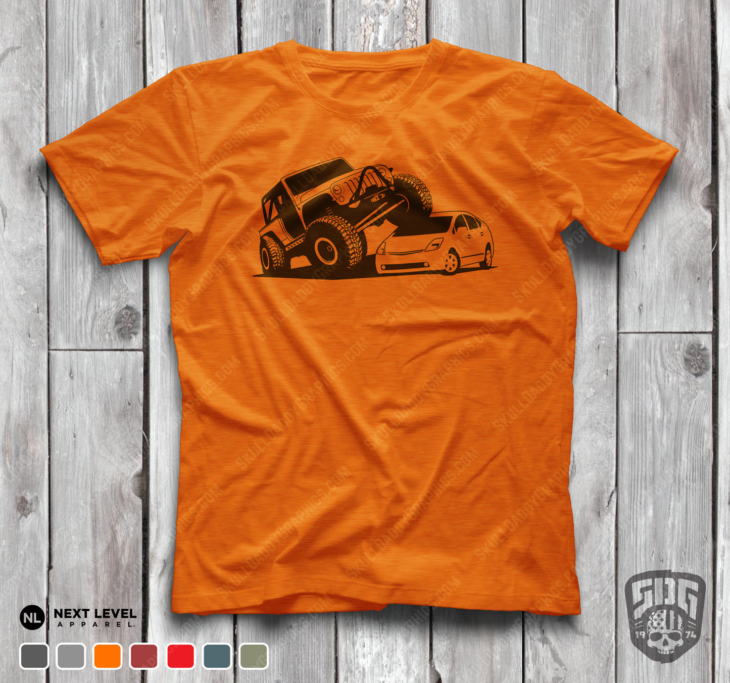 Prius Flex t-shirt
