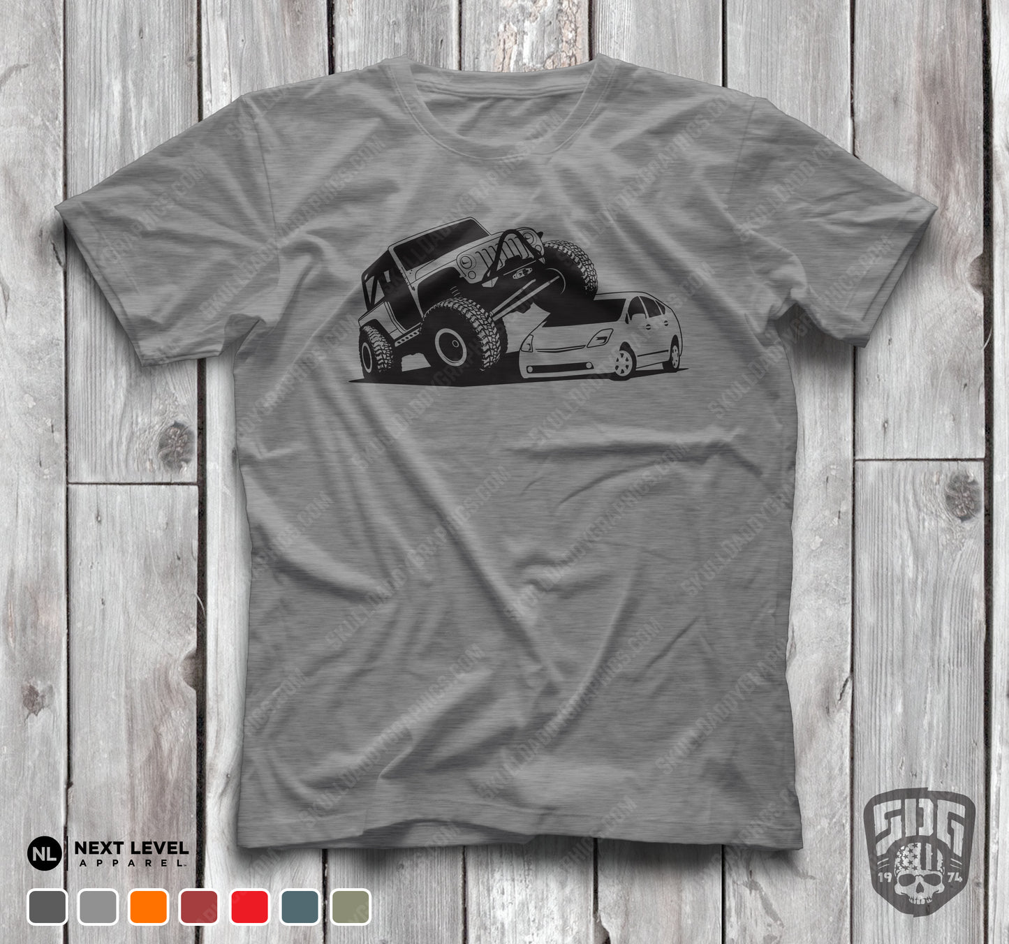Prius Flex t-shirt