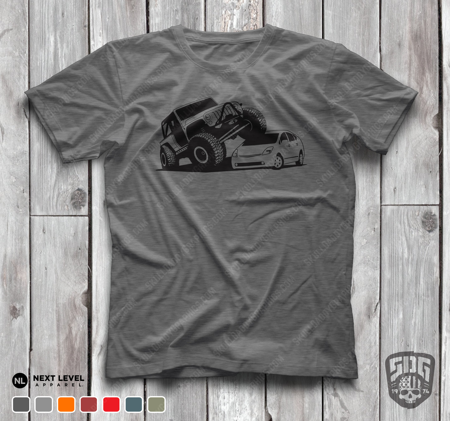 Prius Flex t-shirt