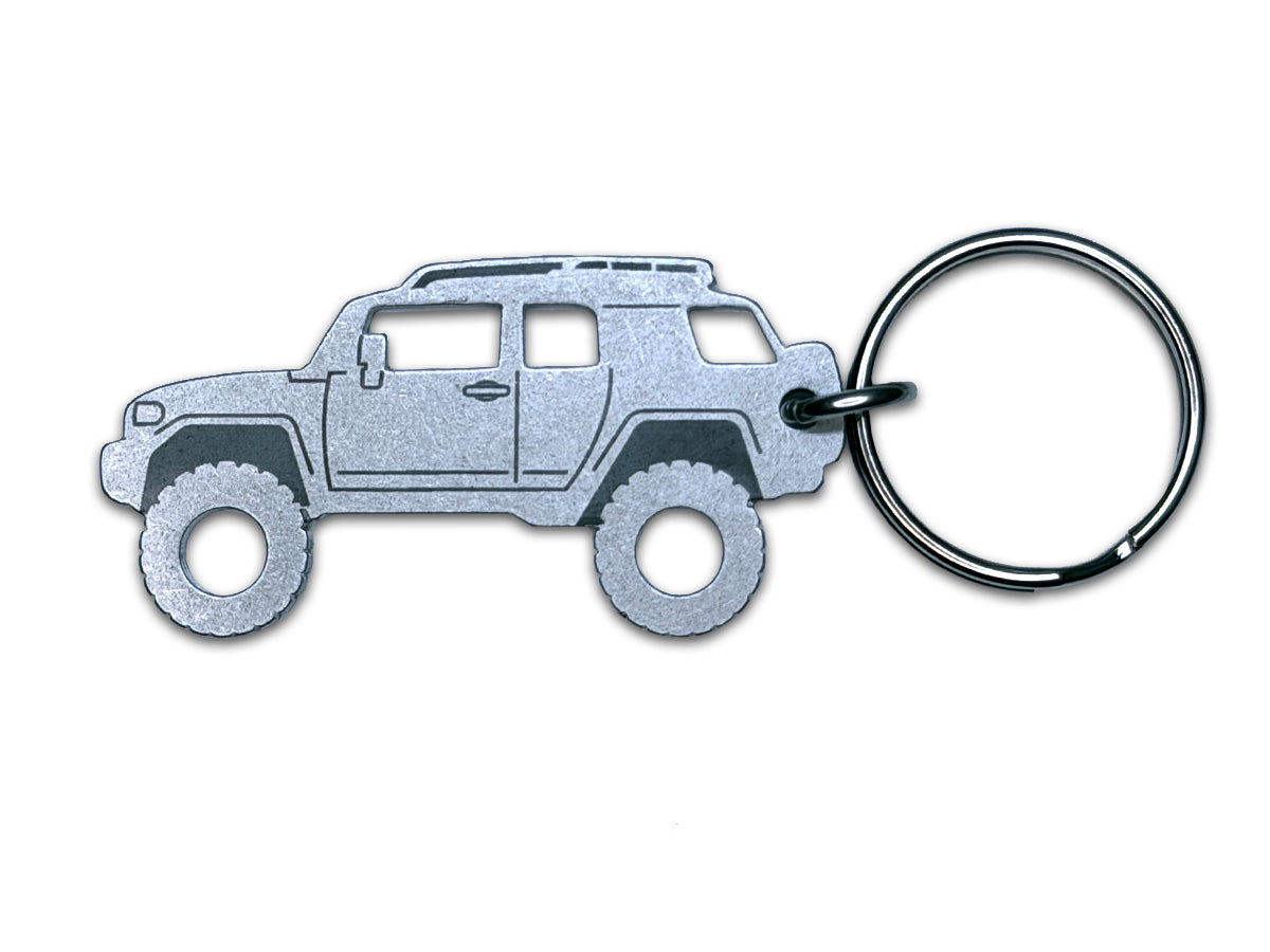 Keychain to fit Toyota FJ Cruiser 2007-2014