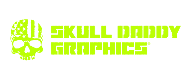 Skull Daddy Graphics logo