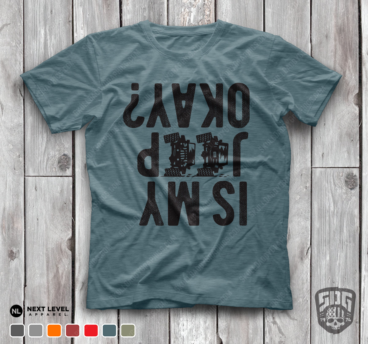 Is My J--P Okay? t-shirt