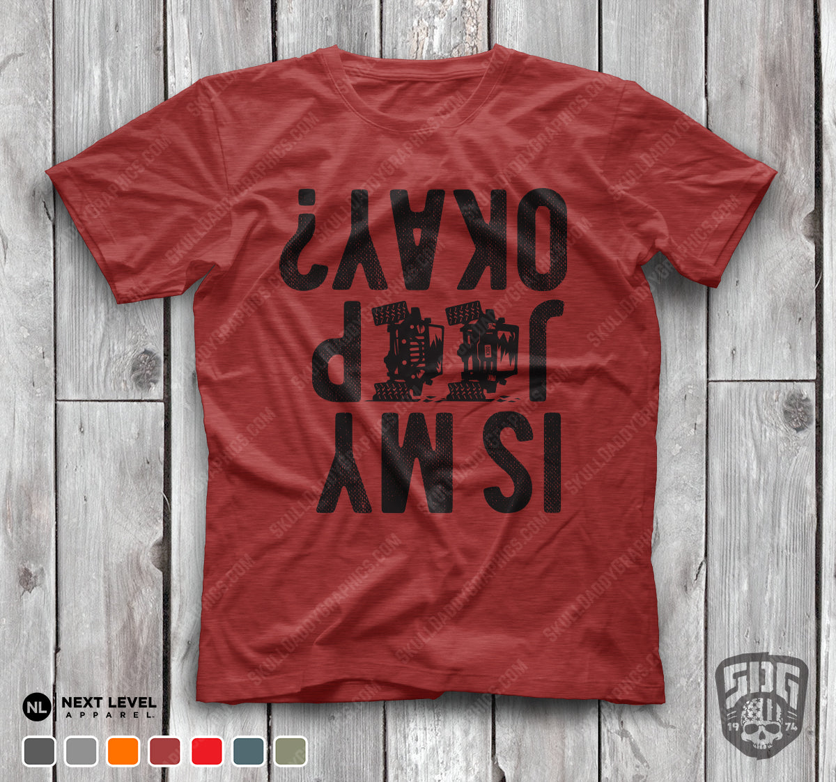Is My J--P Okay? t-shirt