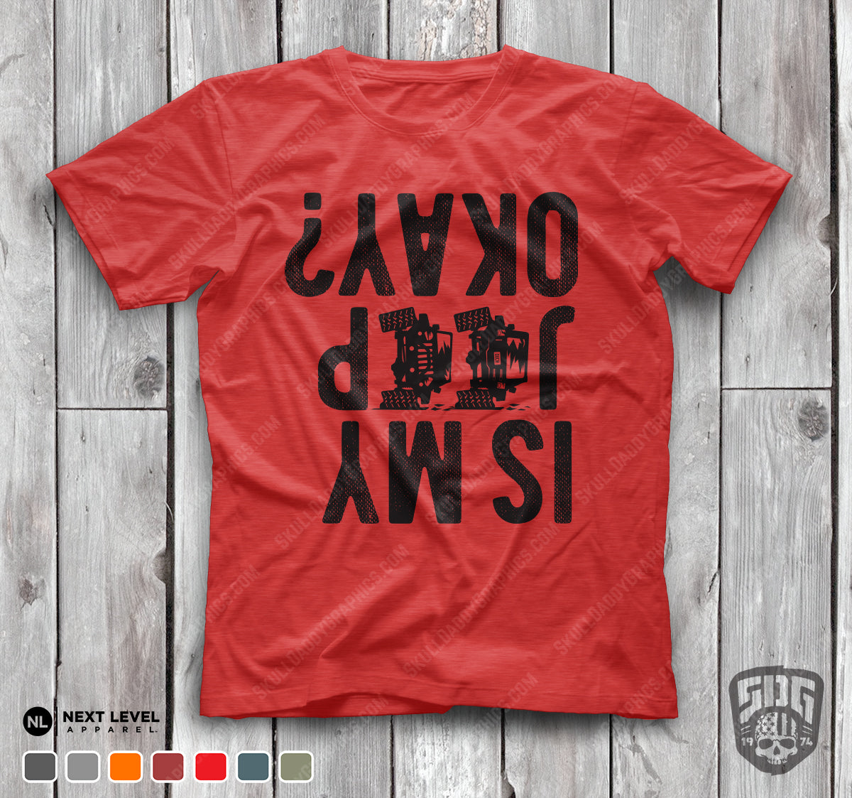 Is My J--P Okay? t-shirt