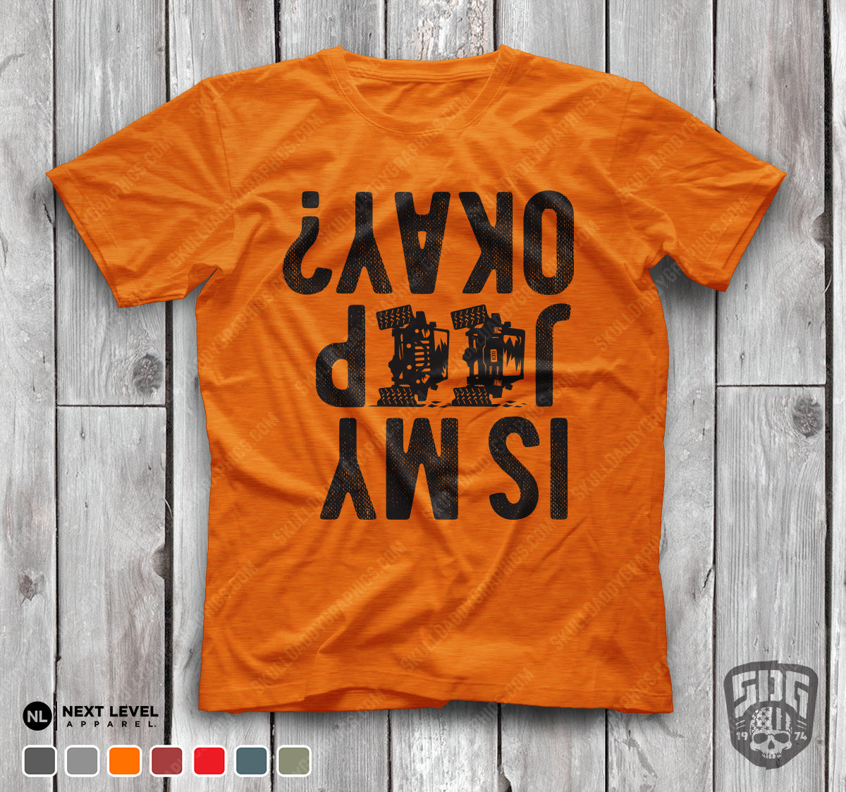 Is My J--P Okay? t-shirt