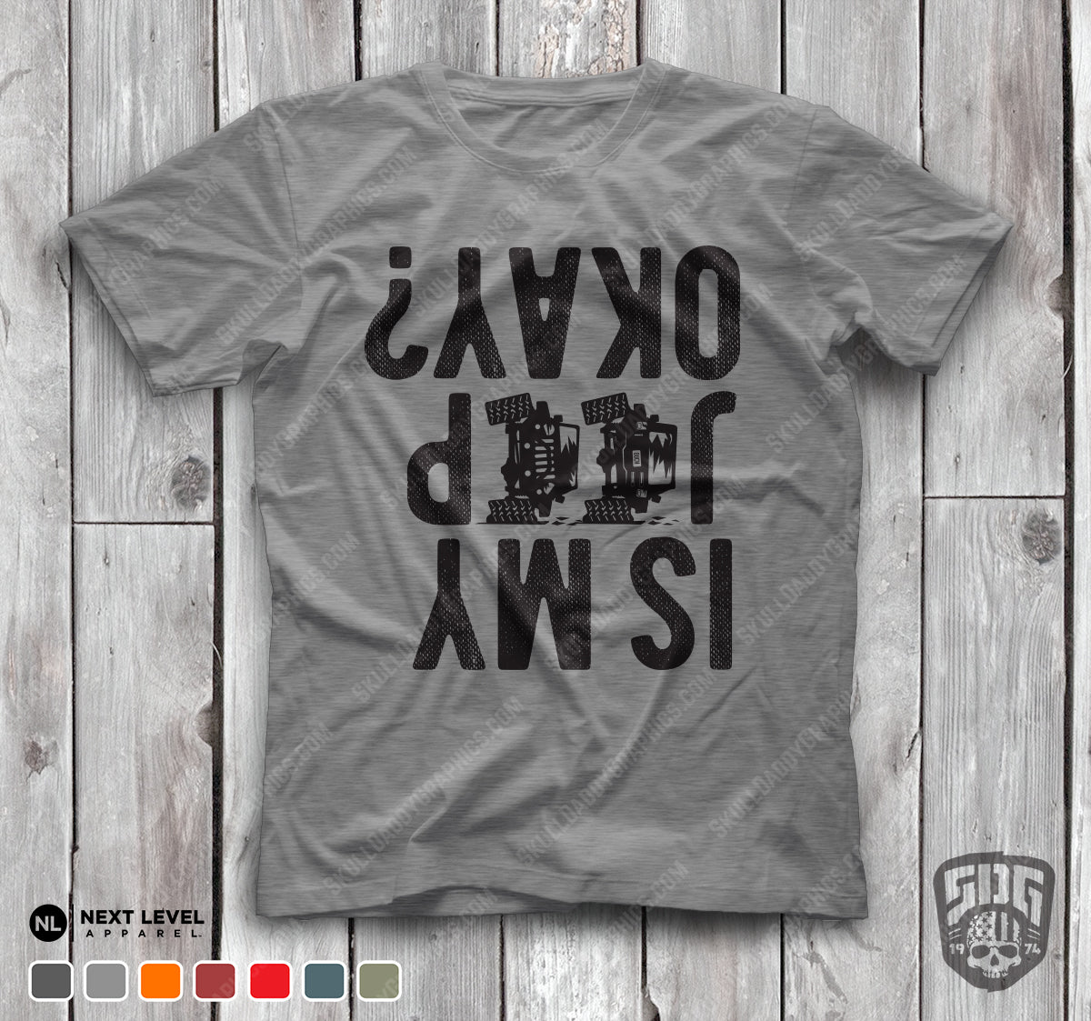 Is My J--P Okay? t-shirt