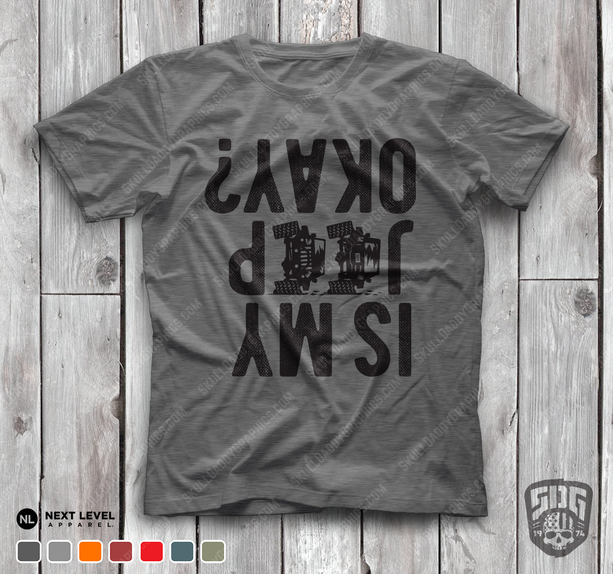 Is My J--P Okay? t-shirt