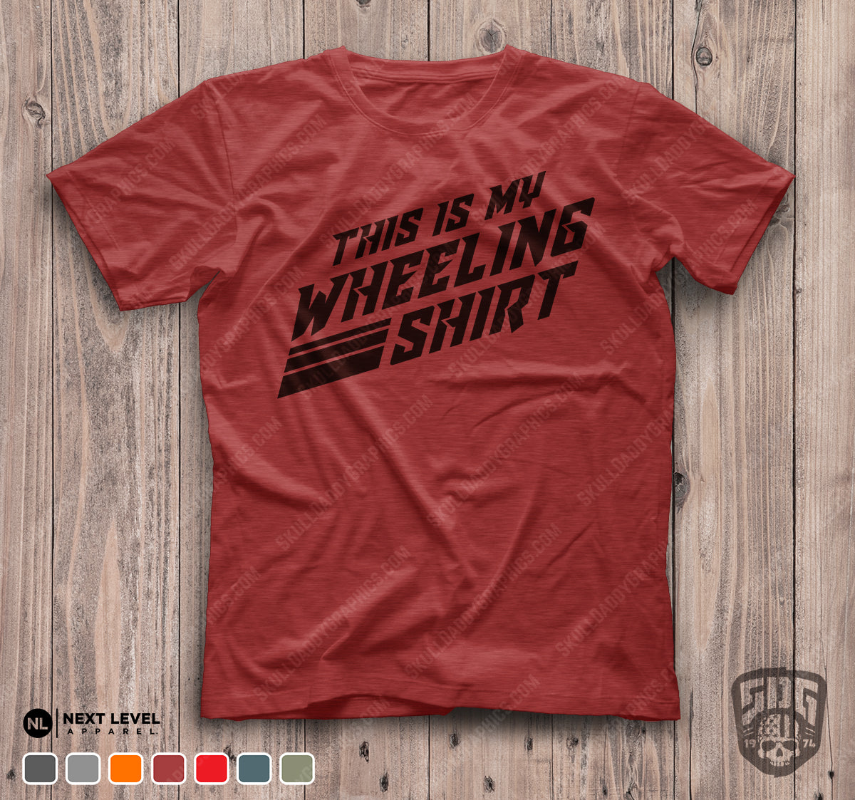 This is My Wheeling Shirt t-shirt