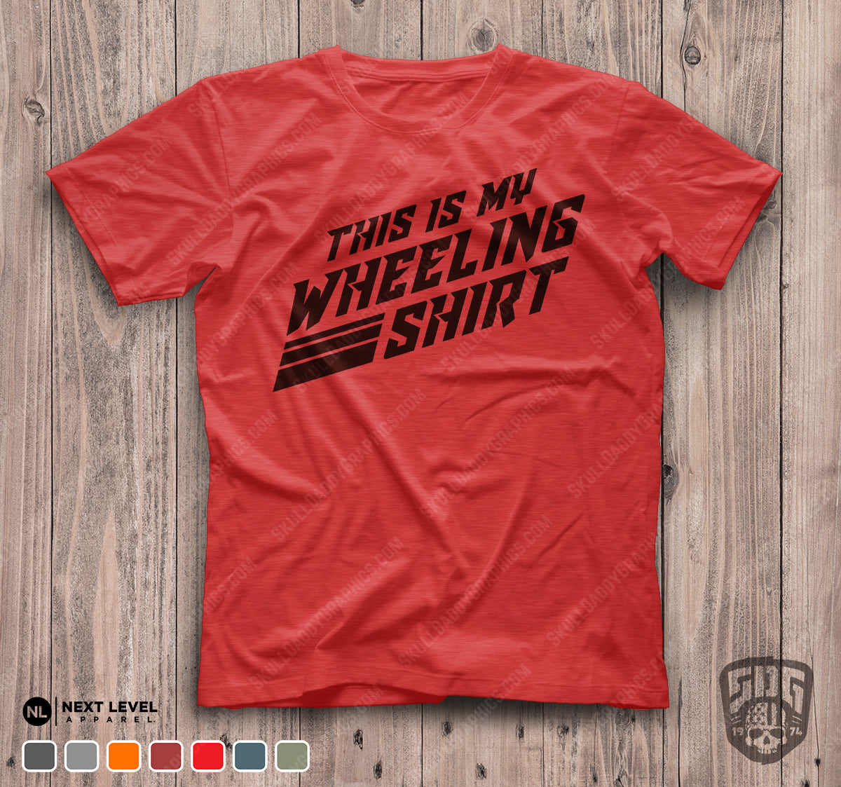 This is My Wheeling Shirt t-shirt