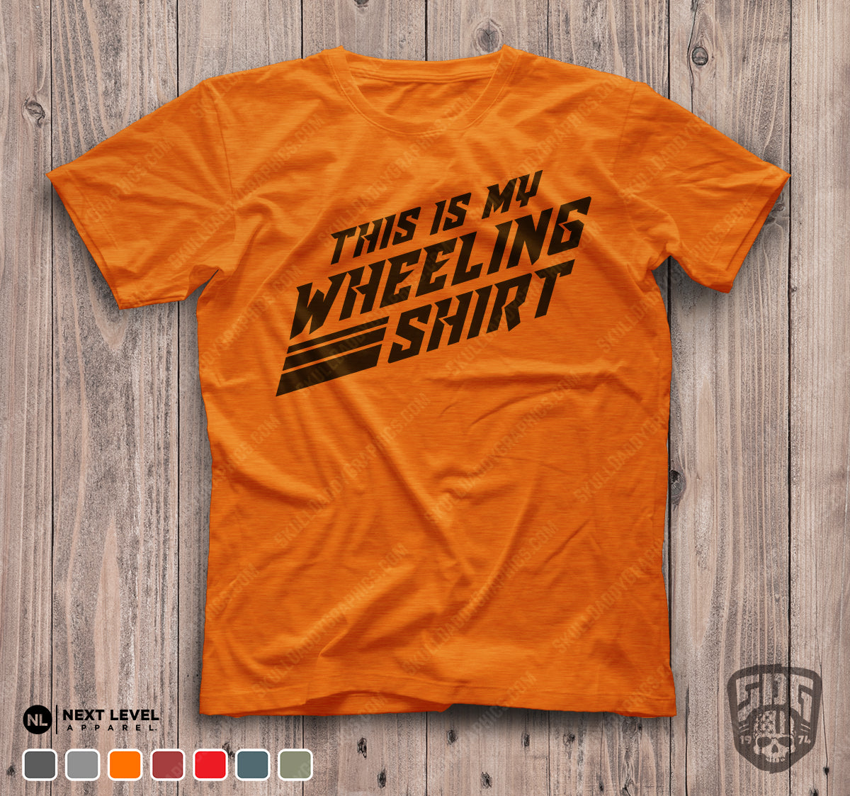 This is My Wheeling Shirt t-shirt