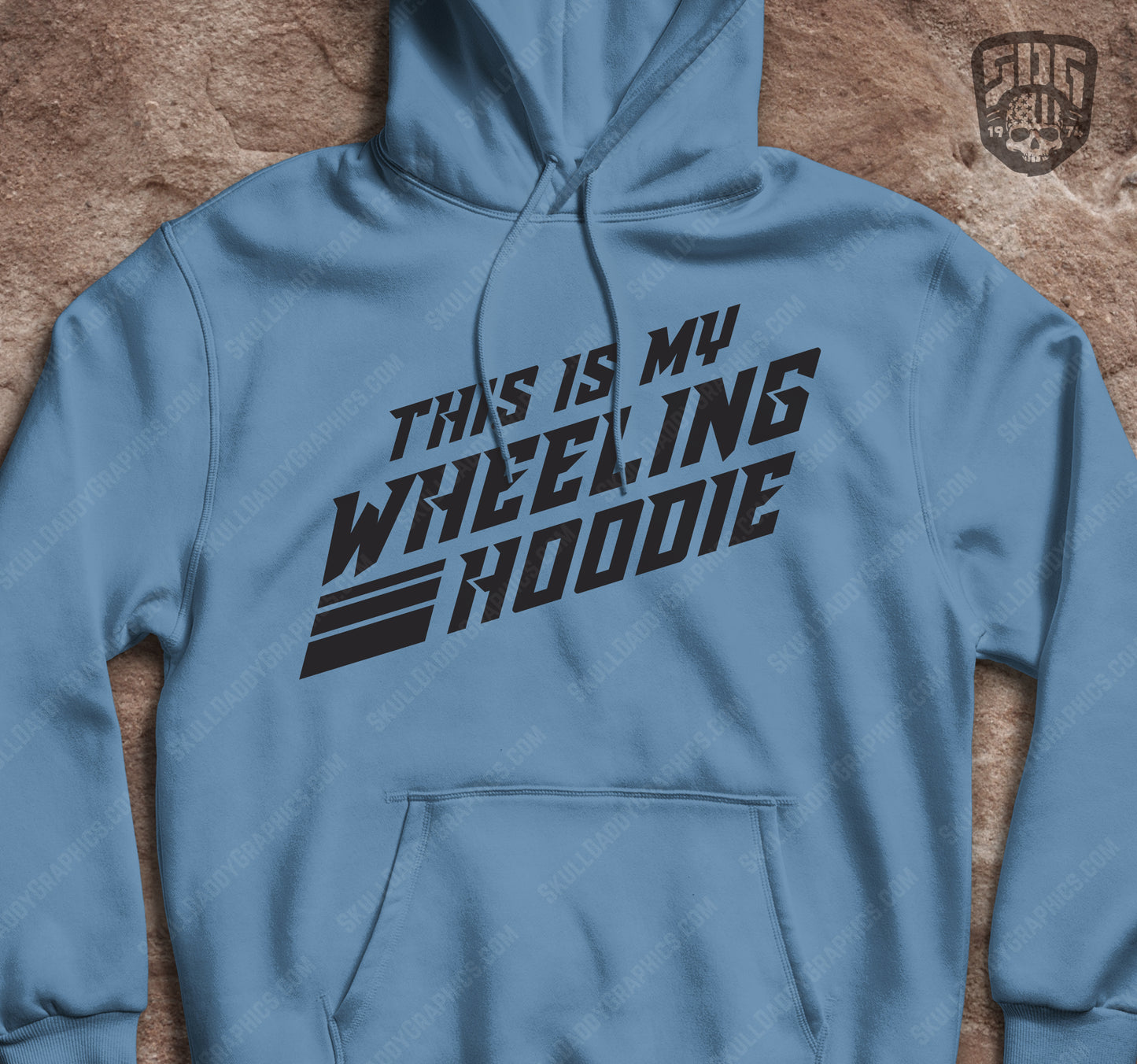 This is My Wheeling hoodie