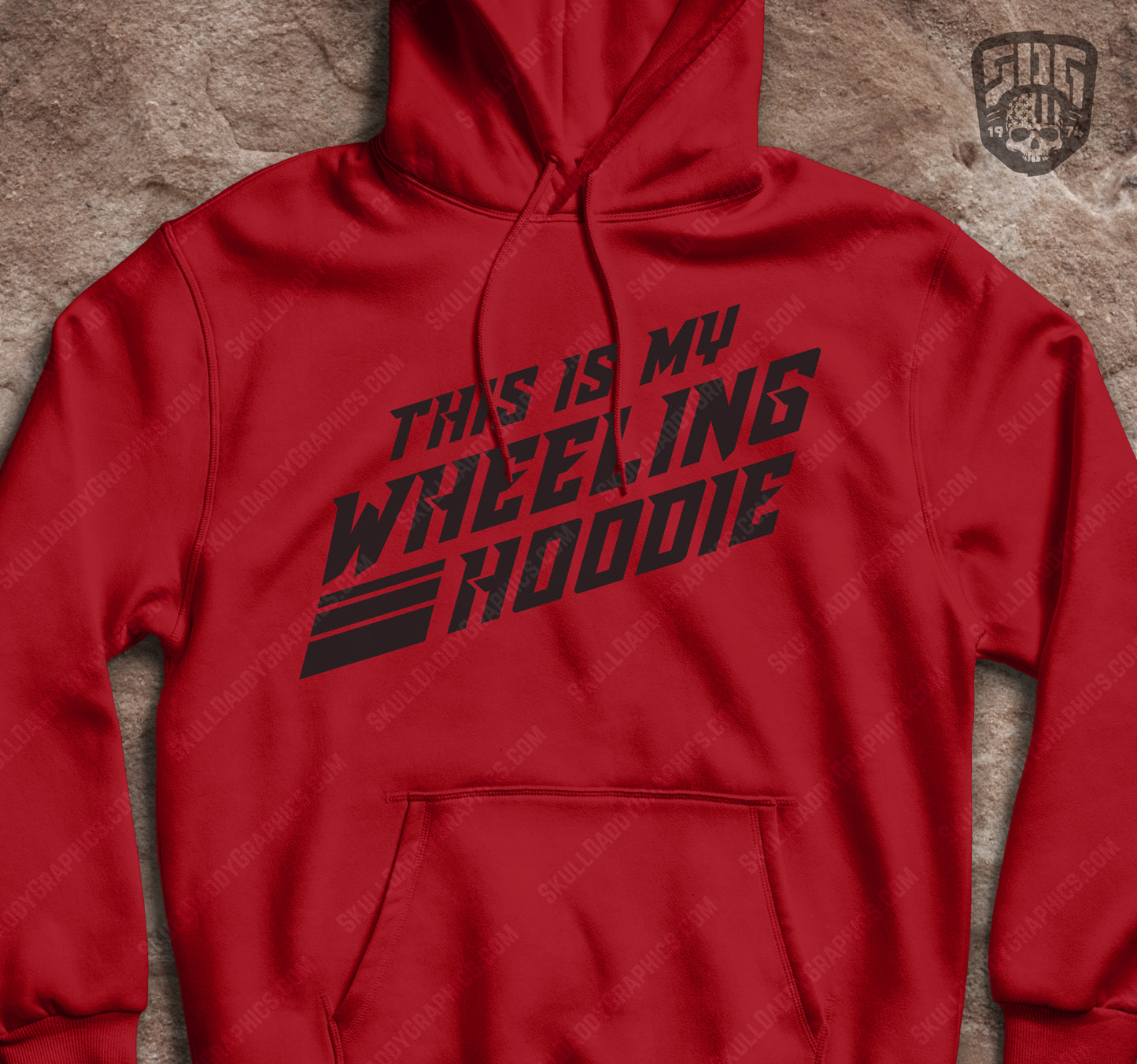 This is My Wheeling hoodie