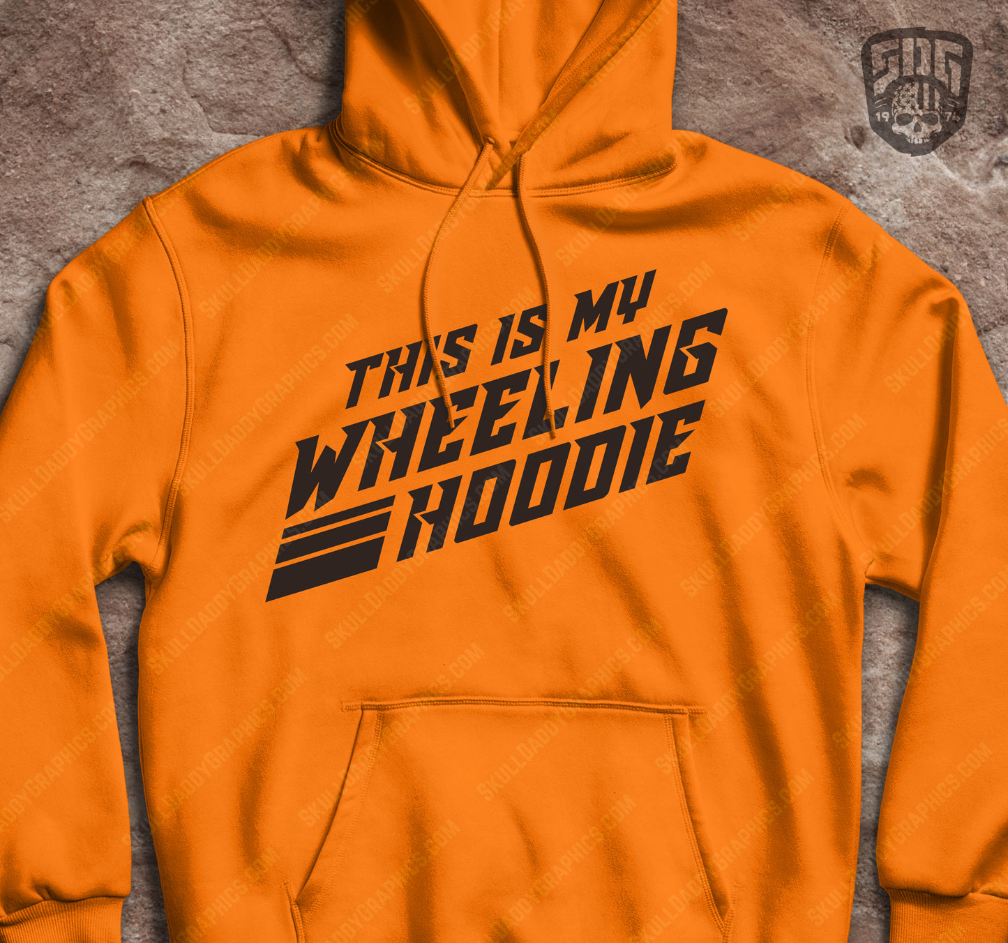 This is My Wheeling hoodie