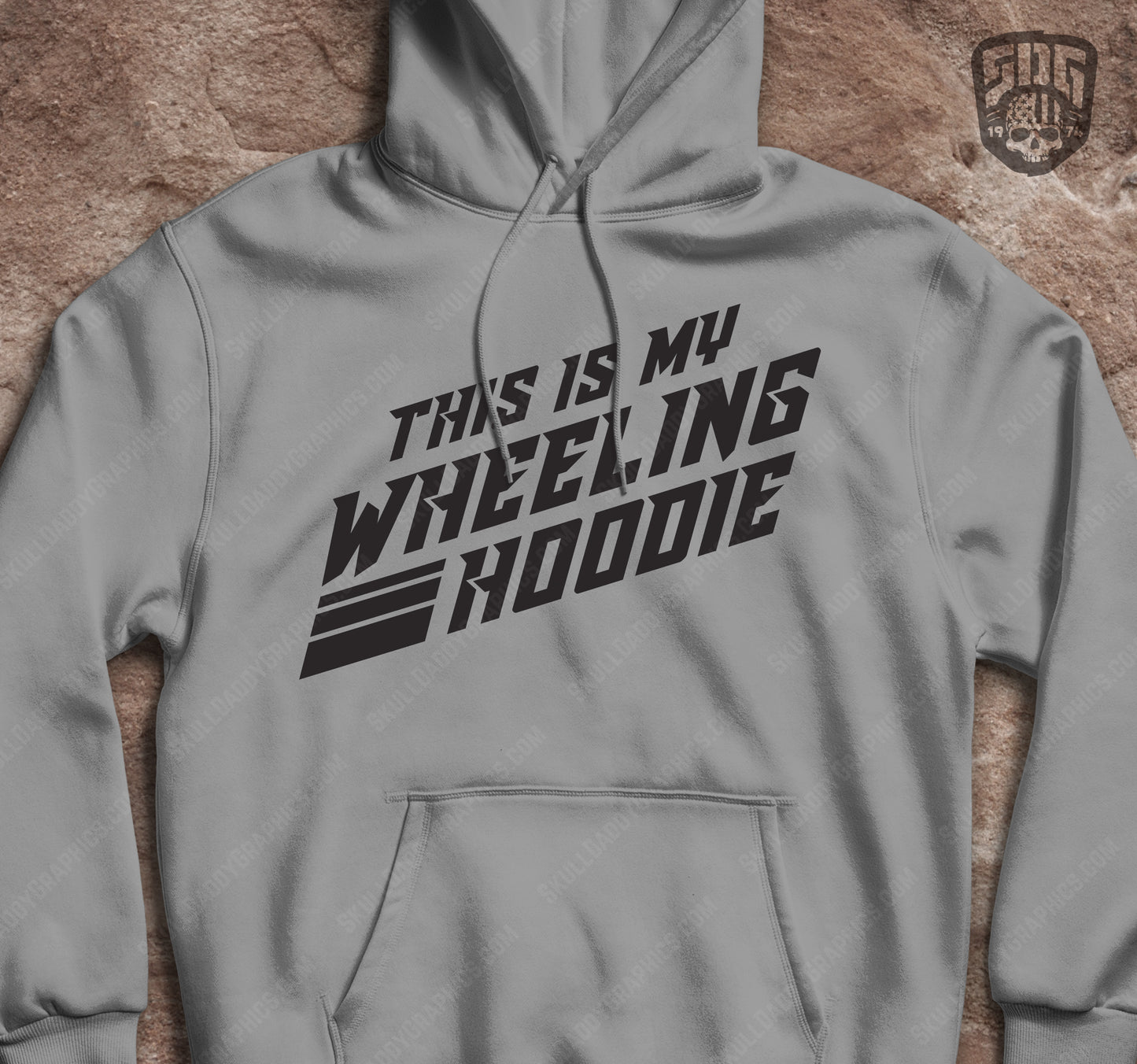 This is My Wheeling hoodie
