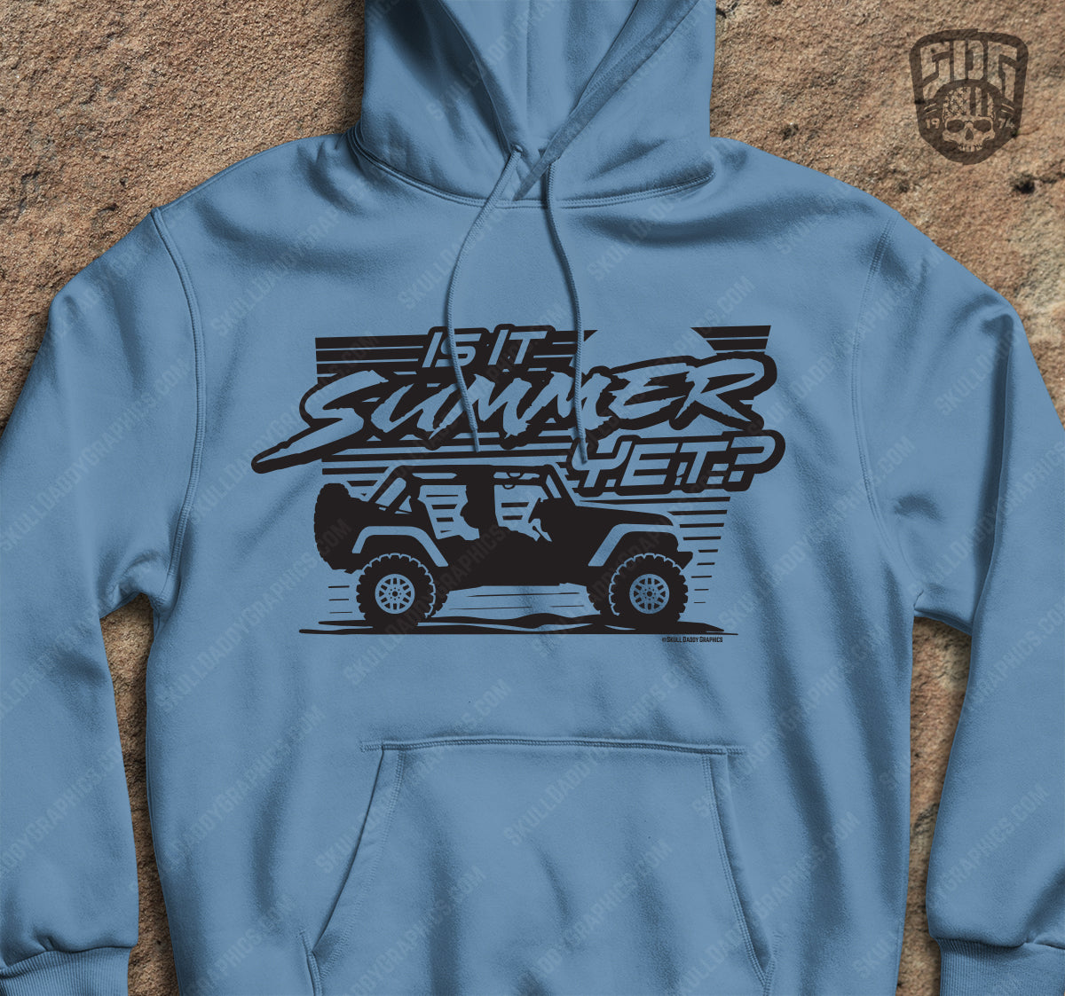 Is it Summer Yet? hoodie