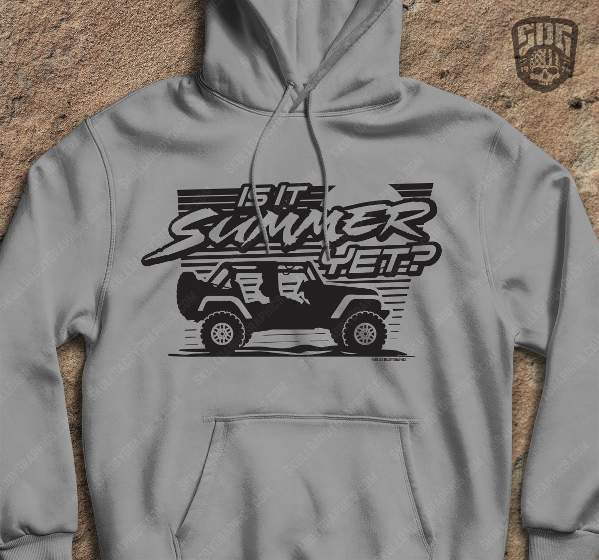 Is it Summer Yet? hoodie