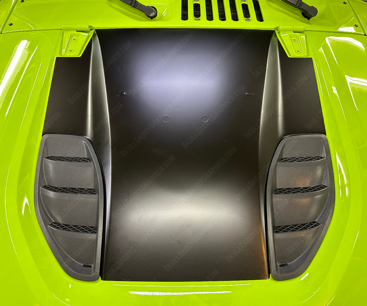 Full Center Decal to fit Rubi Recon 10th Anniversary Hood