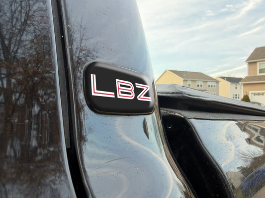 LBZ Domed Badge Decals