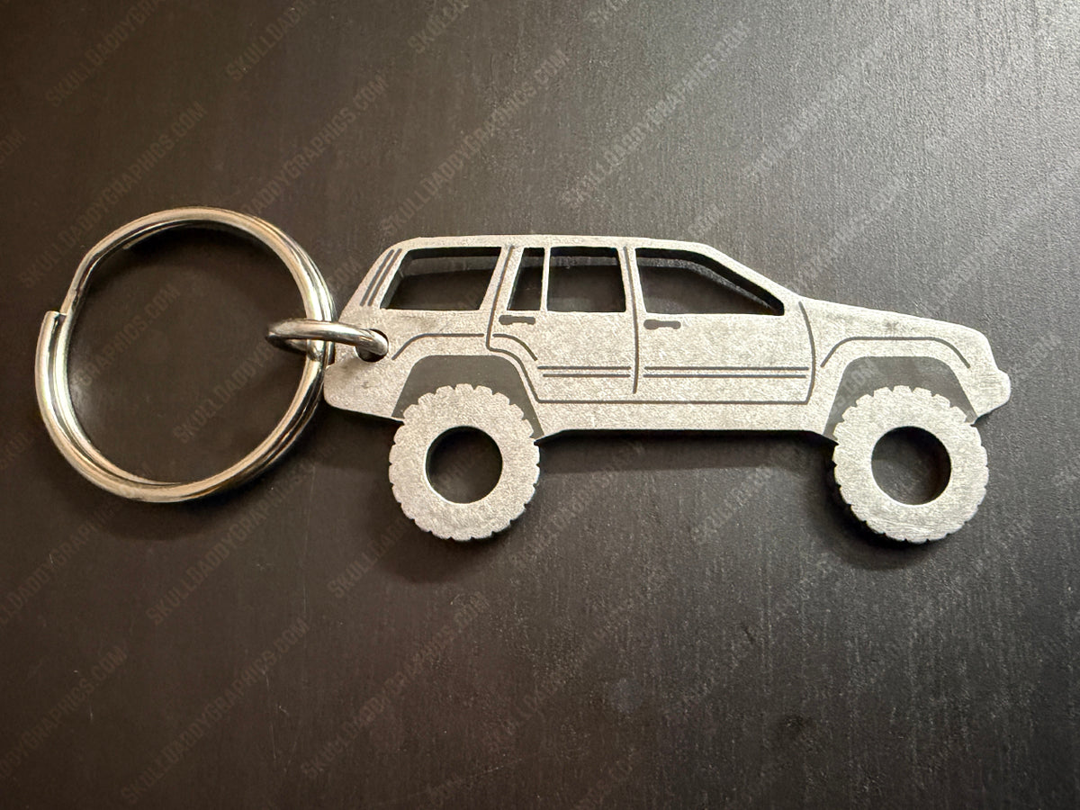 Keychain to fit Jeep Cherokee ZJ 1993-1998