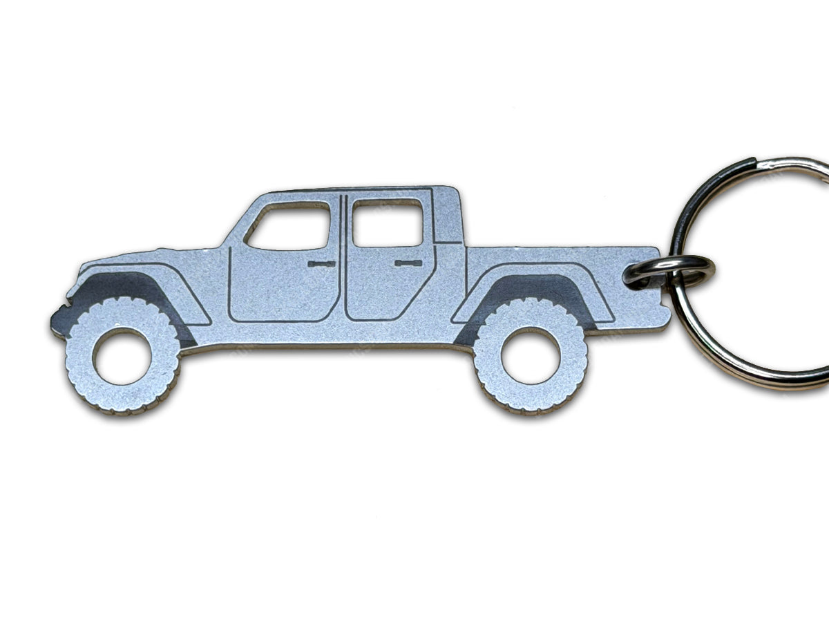 Keychain to fit Jeep Gladiator JT 2020-2026