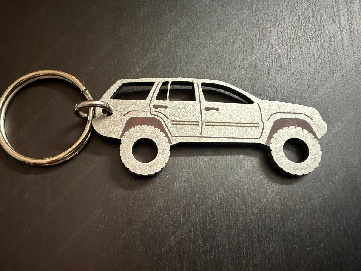 Keychain to fit Jeep Cherokee WJ 1999-2004