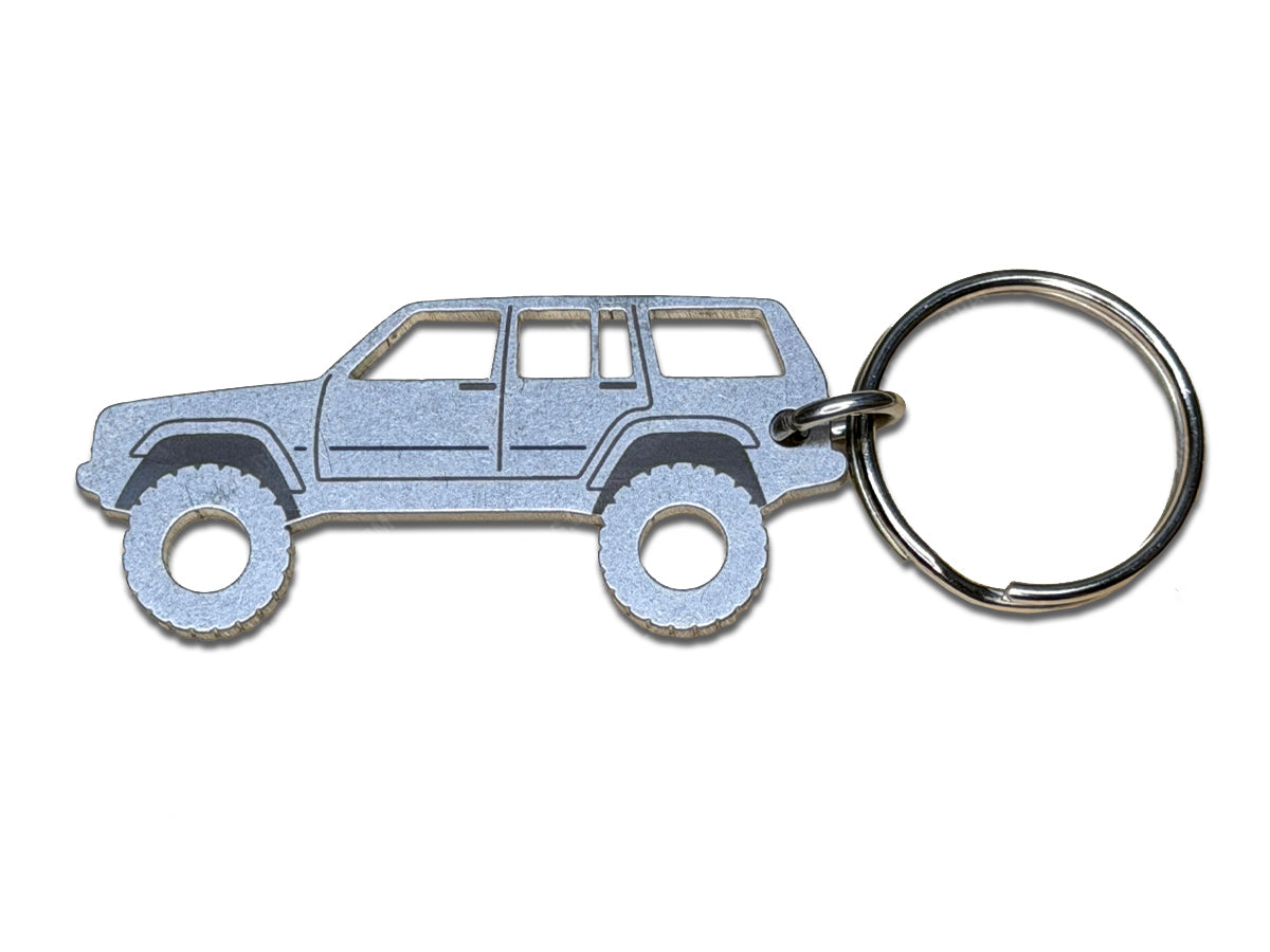 Keychain to fit Jeep Cherokee XJ 1987-2001