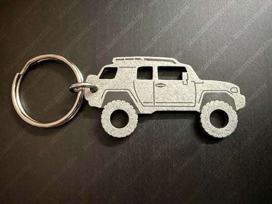Keychain to fit Toyota FJ Cruiser 2007-2014