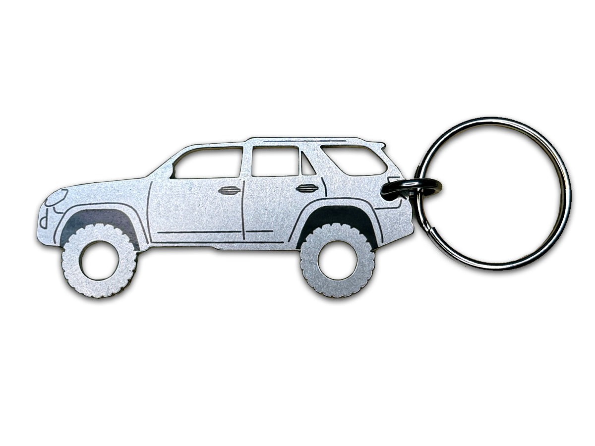 Keychain to fit Toyota 4Runner 2010-2024