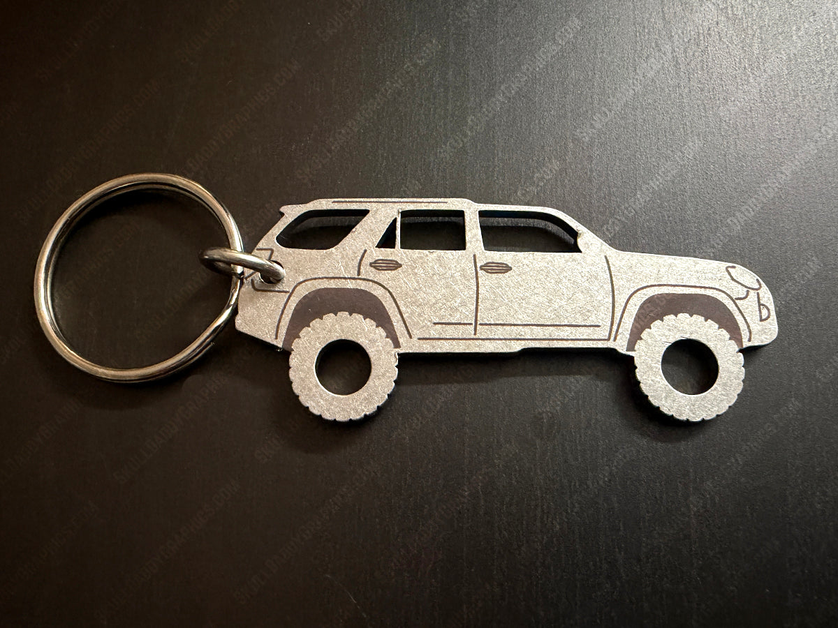Keychain to fit Toyota 4Runner 2010-2024