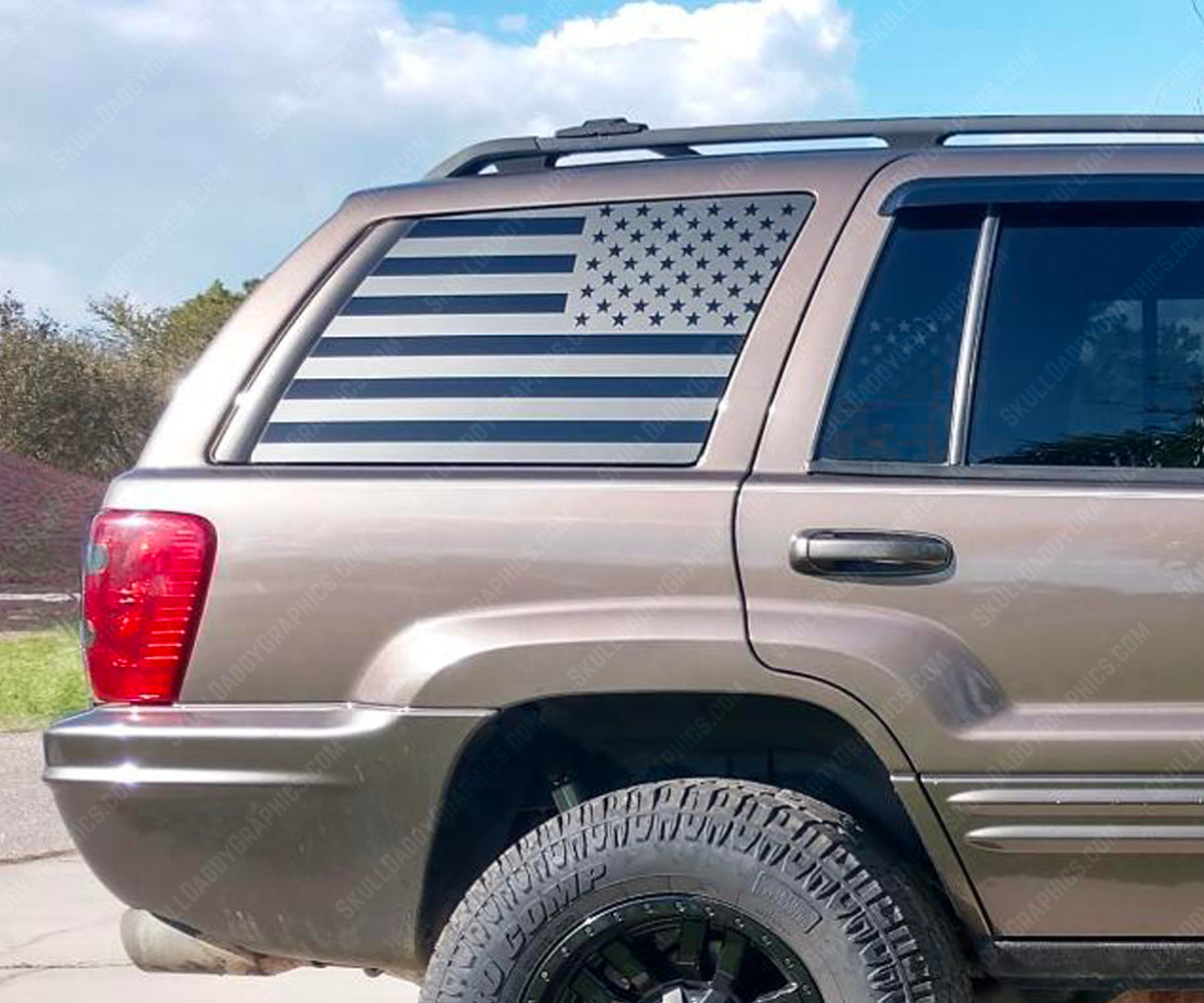 WJ Standard Window Flags – Skull Daddy Graphics