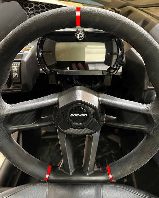 X3 Steering Wheel Color Marks
